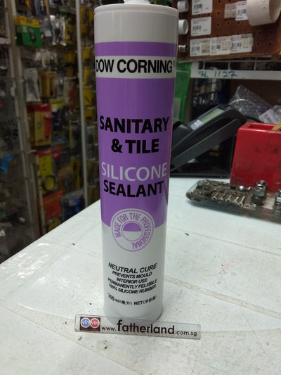 DOW CORNING SILICONE SANITARY WHITE/CLEAR