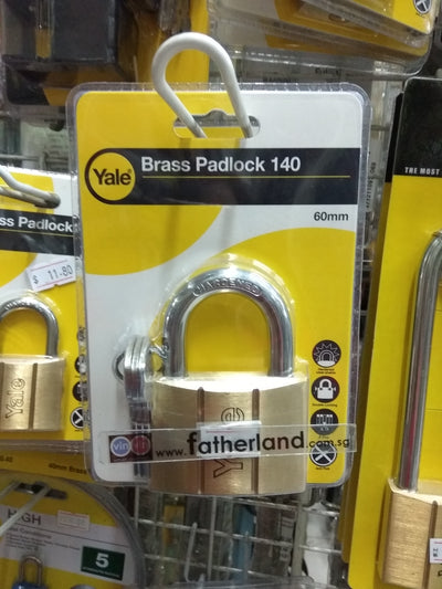 YALE V14060 VP PADLOCK C/W 3 KEYS