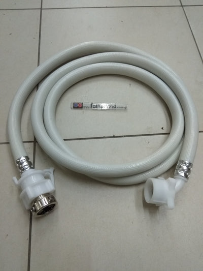 WASH MACHINE 2.0M INLET HOSE W/ADAPTOR (W/SCREW)