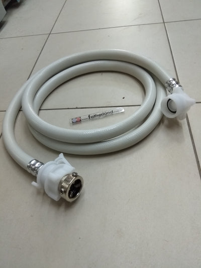 WASH MACHINE 2.0M INLET HOSE W/ADAPTOR (W/SCREW)