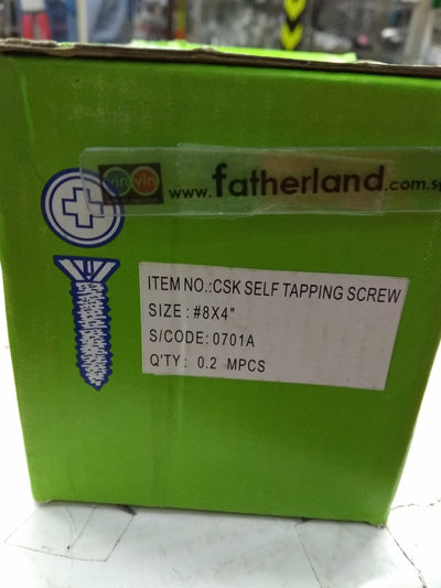 T/SCREW 8X4 HUNTER 200PCS