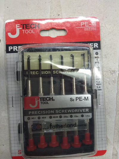 JETECH PRECISION S/DRIVER NO.PE-M