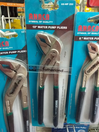 ANACA 8" WATER PUMP PLIER WP-200