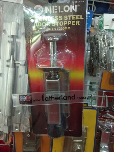 NELON S/S DOOR STOPPER 200MM ( STAINLESS STEEL )