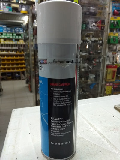 3M STAINLESS STELL CLEANER & POLISH 210Z ( 600G )