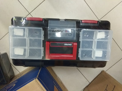 SHUTER TB 905 PLASTIC TOOL BOX