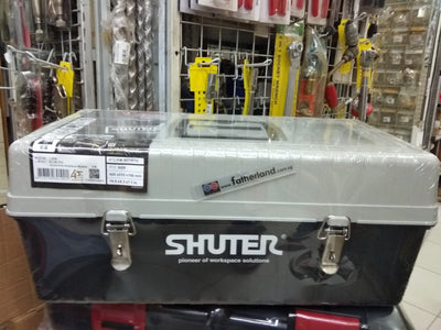 SHUTER TOOL BOX TB-102 W/METAL CLIP