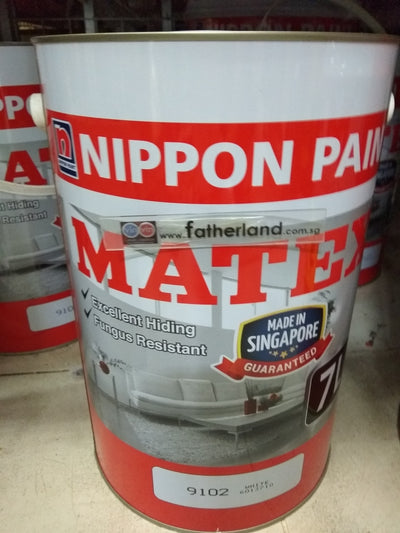 MATEX EMULSION PAINT 9102 WHITE  7 LITRE