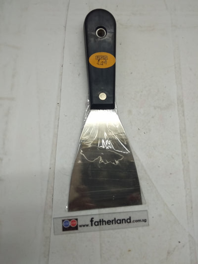 S/STEEL 3" SCRAPER ( STAINLESS STEEL )