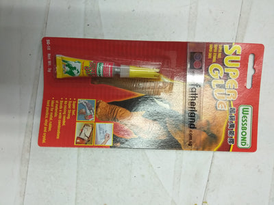 WESSBOND 3G SUPER GLUE