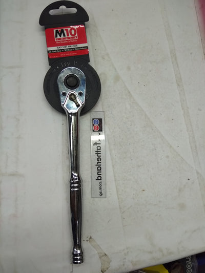 M10 RATCHET HANDLE WITH QUICK RELEASE 3/8"