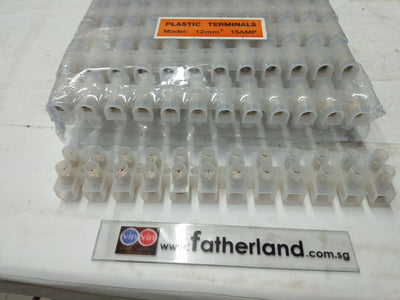 CONNECTOR BIG 12mm 15AMP