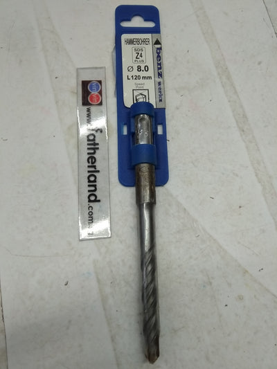 BENZ SDS PLUS 8 X 120MM DRILL BIT