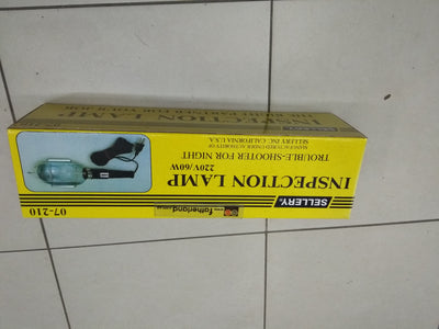 SELLERY INSPECTION LAMP 07210
