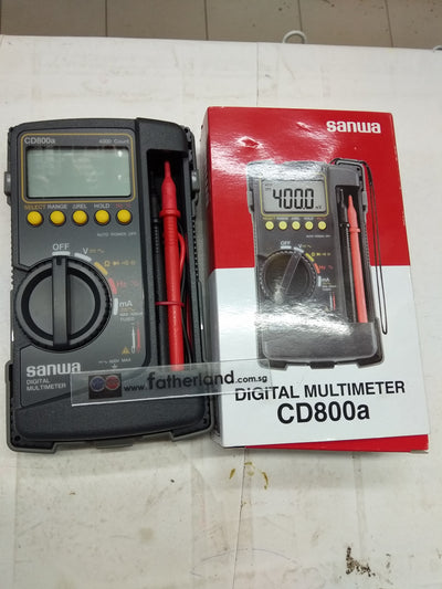 SUNWA DIGITAL MULTIMETER CD800A