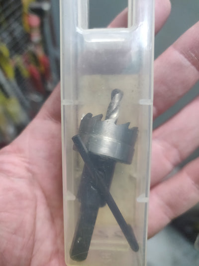 22MM HSS HOLE SAW