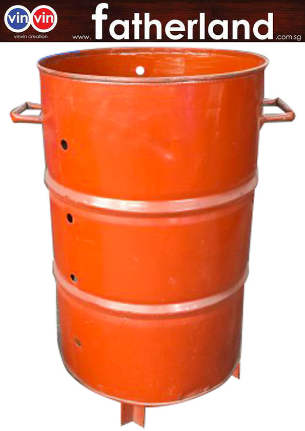 Incense Paper Burner Bin