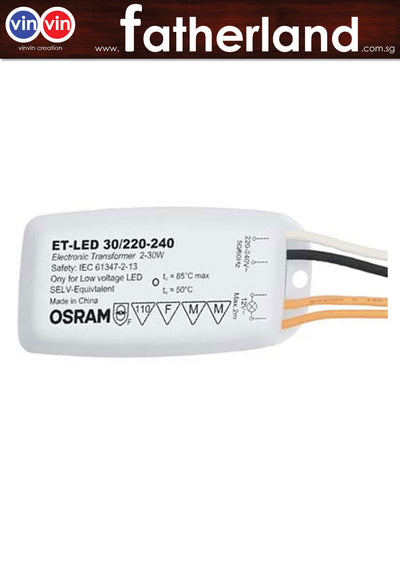 OSRAM ET-LED 30 ELECTRONIC TRANSFORMER