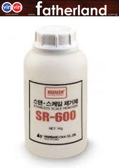 NABAKEM S/STEEL SCALE REMOVER SR-600 ( STAINLESS STEEL )