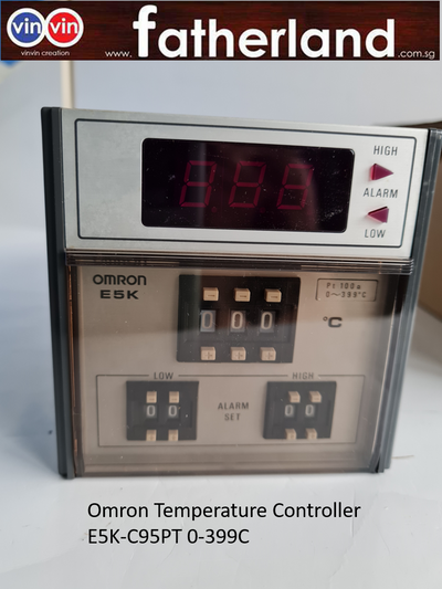 Omron Temperature Controller E5K-C95PT 0-399C