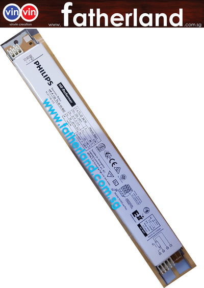 Philips HF-P 136TLD  1 x 36W Electronic ballast