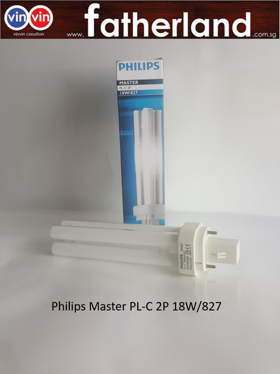 Philips Master PL-C 2P 18W/827