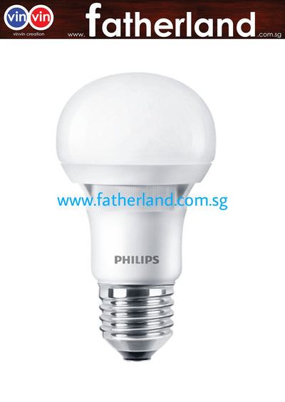 Philips LEDBulb 8-70W B22 3000K 230V A60/PF