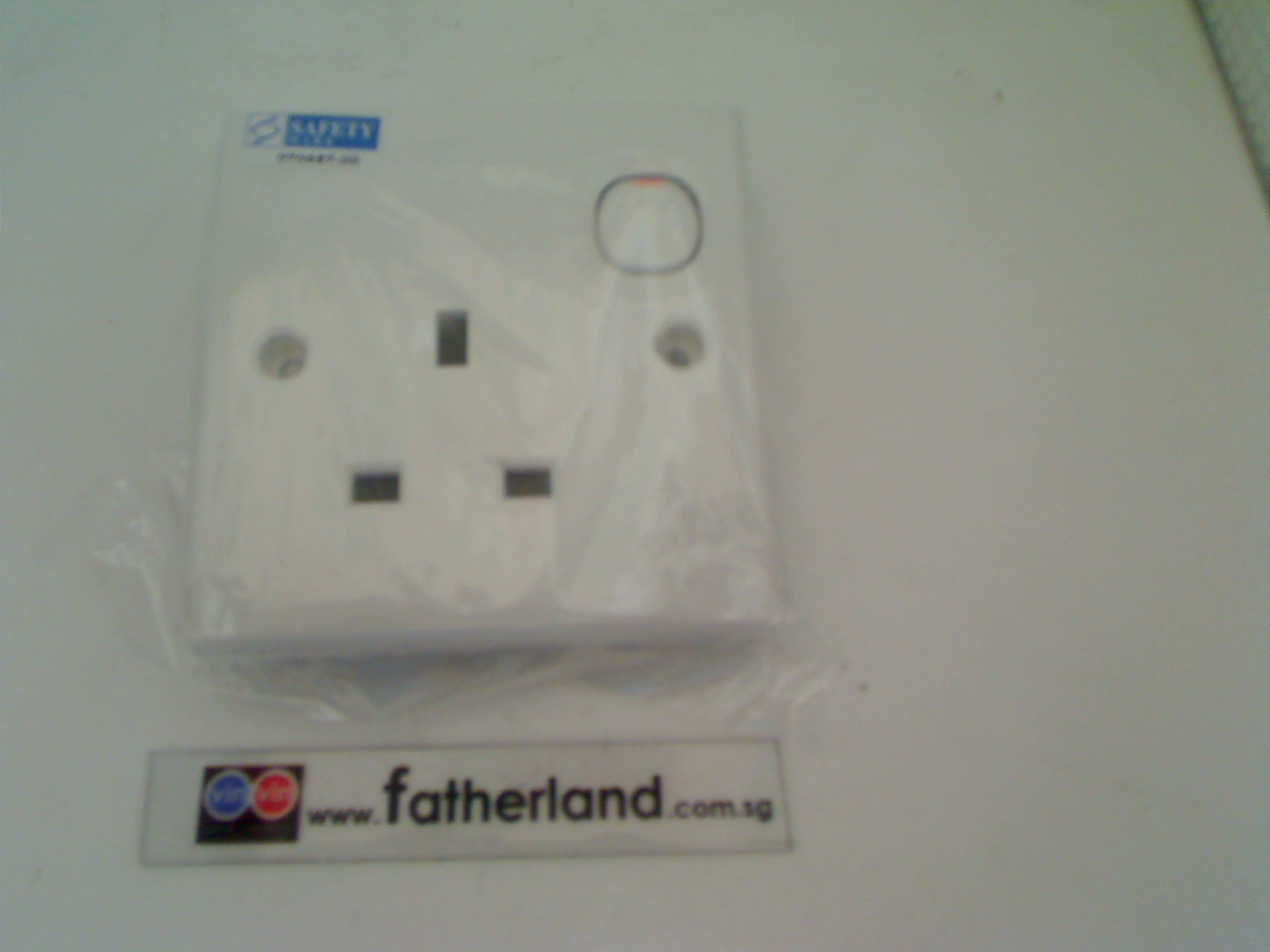 Schneider 13A/1Gang /Socket (E15) - www.fatherland.com.sg