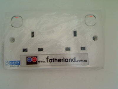 CLIPSAL  13A/2G/SOCKET (E25)