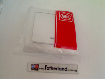 MK4787N WHI 20A x DP switch with Neon- Large Rocker