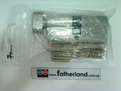 Teriso 70mm Cylinder Single With Computer Key