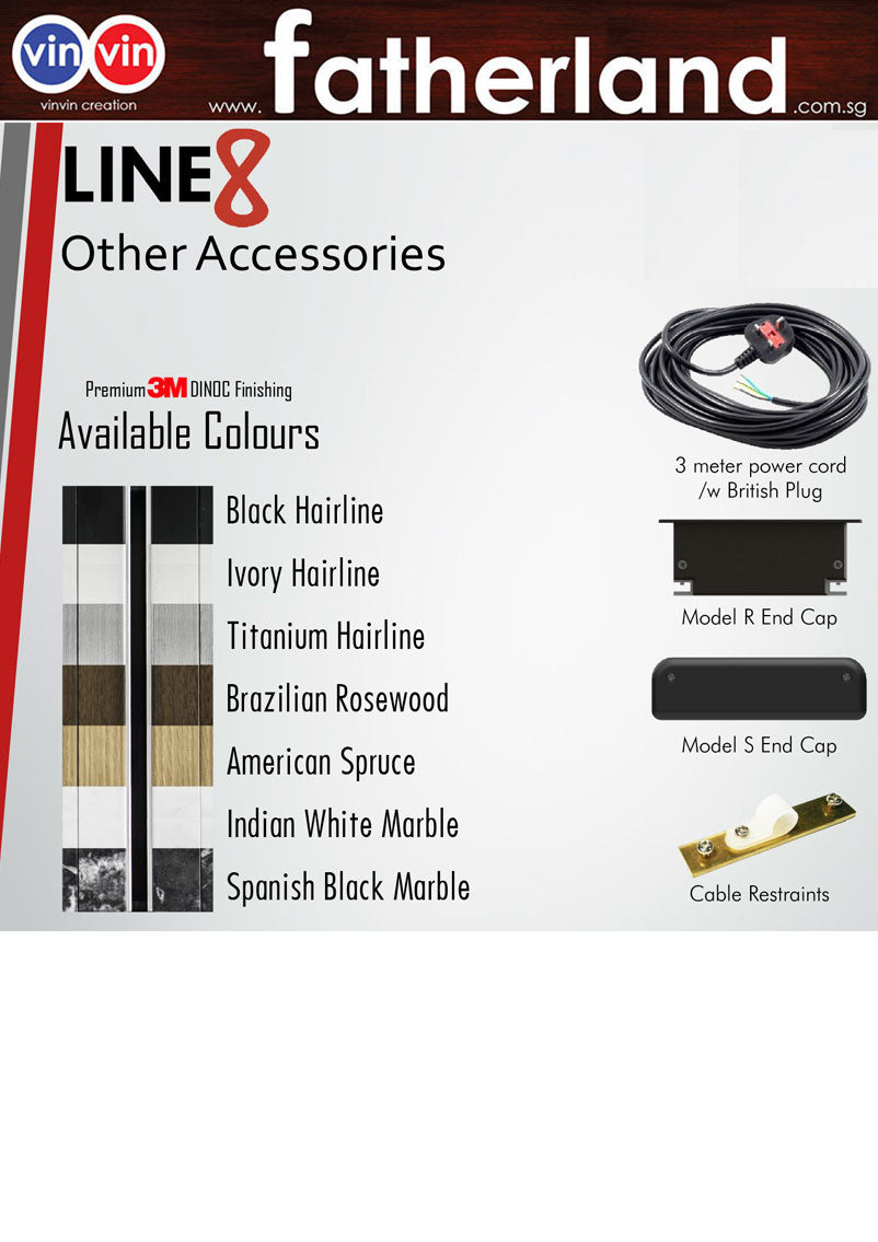 Line8 Power Track System - www.fatherland.com.sg