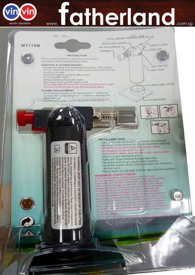 BUTANE MICROTORCH MT-770