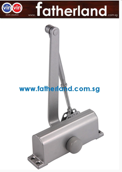 YALE DCR-504R SILVER EN2-4 DOOR CLOSER 500 SERIES