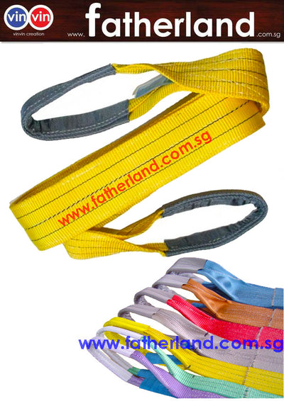 WEBBING SLING - 3TON x 6 METER WITH MOM CERTIFICATE