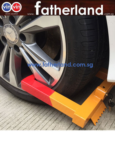 Wheel Clamp Large U Series for Cars and Small Lorry.