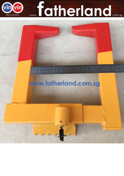 Wheel Clamp Large U Series for Cars and Small Lorry.