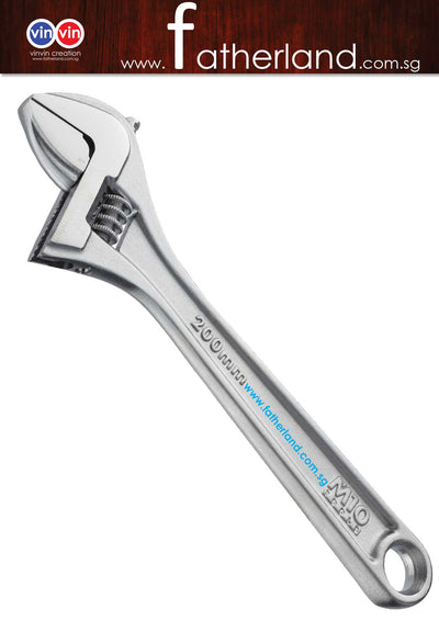 M10 ADJUSTABLE WRENCH WITH SCALE