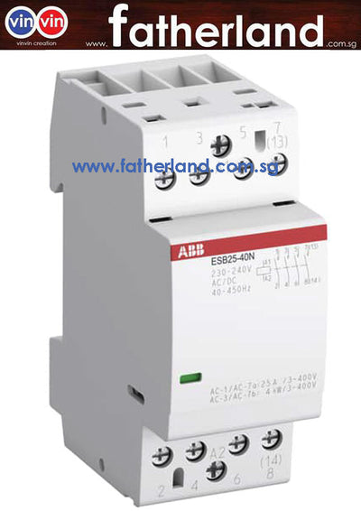 ABB ESB25-40N-01installation contactors