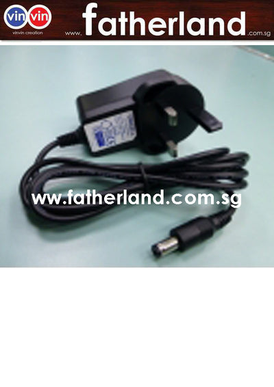 5V 0~1A max. Singapore safety mark adaptor