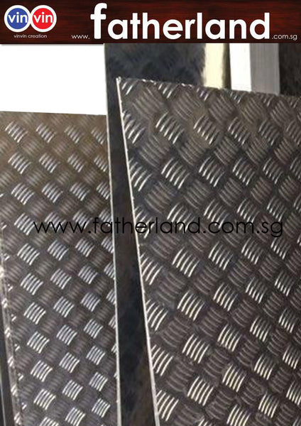 ALUMINIUM CHECKER PLATE 4 X 8FT X 4.5MM Checkered Plate-M/F Grade: 505 ...
