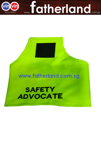 FIRE WARDEN ARMBAND ( RED COLOUR BACKGROUND WITH BLACK COLOUR WORD - FIRE WARDEN