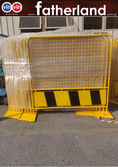 High fencing barricade 1.8m