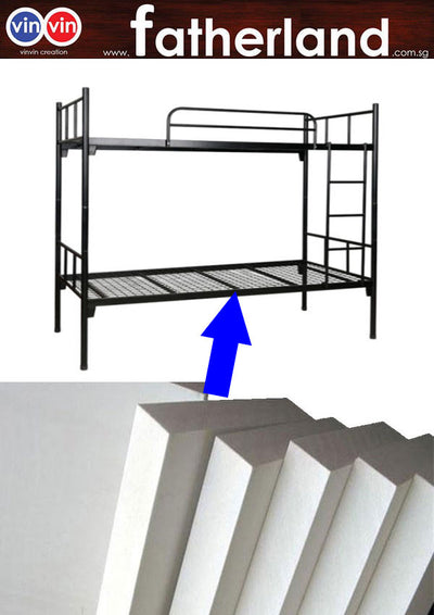 Dormitory Single or double decker PVC Board
