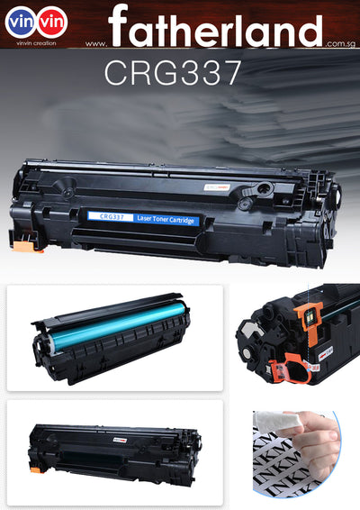 Canon compatible CRG337 for mf226dn 216n MF211 mf215 MF229dw laser toner cartridge