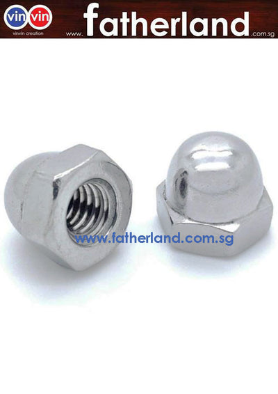 Stainless Steel  M6 CAP NUT