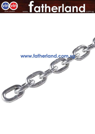 GALVANIZED CHAIN 6MM PERMETER (3.3 FT)