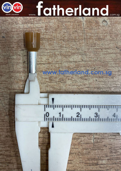 Wire Ferrules Connector CFO 100 12 BN 10mm 4.5mm