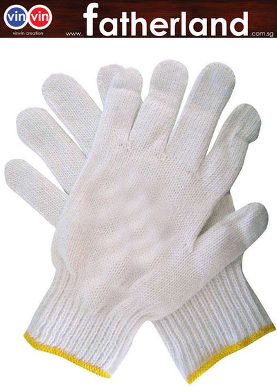 COTTON GLOVE 12 PAIR /PKT