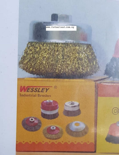 CUP BRUSH 3" M10 X 1.5